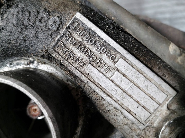 фото №7, Турбіна mazda 6 02-08 vj320403 2.0 ictd