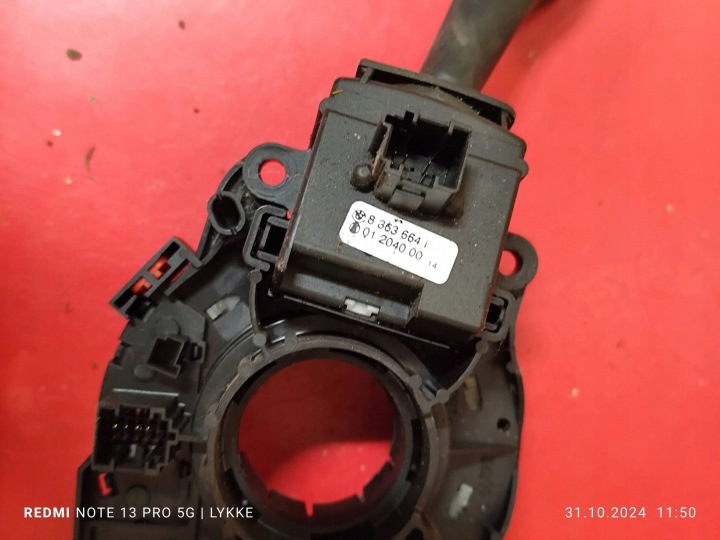 фото №13, Перемикач комбінований bmw 5 e39 0004170735