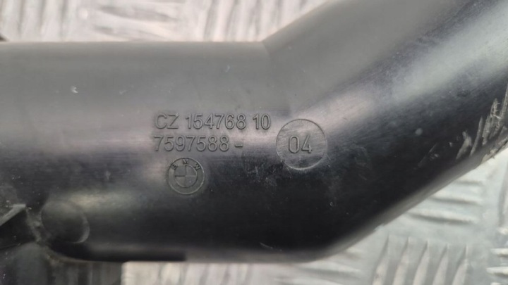 фото №7, Трубка  водяной турбокомпрессора bmw 1 f20 f21 114i 7597588 n13b16a