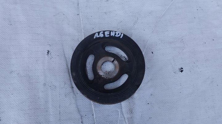 фото №1, Колесо ременное вала peugeot citroen ford 1.6 tdci hdi e-hdi 9654961080