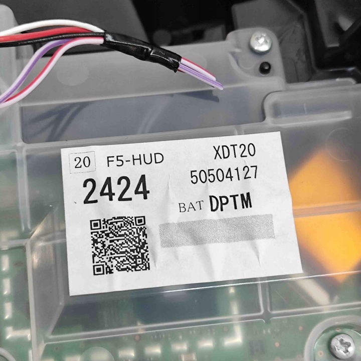 фото №7, Дисплей head-up mazda cx-30 dm dptm55hu0 31600333 2.0l 137kw 2023