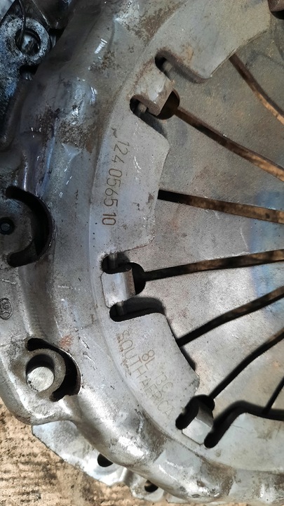 фото №8, Зчеплення renault master 2.5d 03r