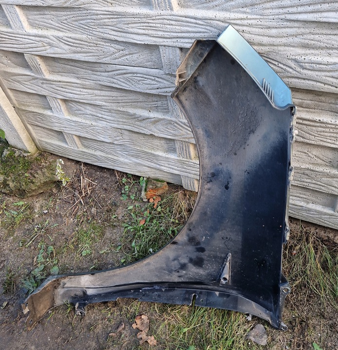 фото №5, Крыло правый renault scenic ii ted97