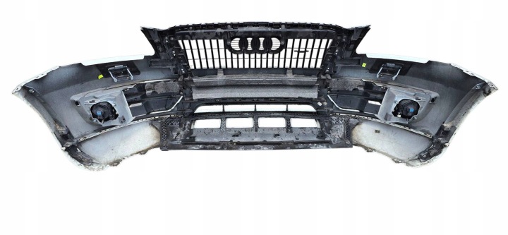 фото №7, Audi q5 8r дорестайлінг ly9c бампер передній комплектний do фарбування 8r0807108a