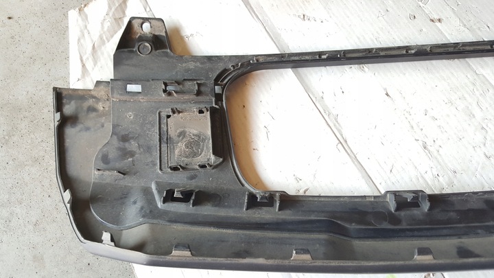 фото №12, Накладка дифузор бампера заднього audi q7 4m0807941j демонтаж