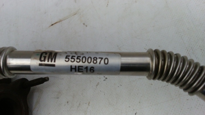 фото №12, Opel astra k 1.6cdti 17r. турбонагнітач 55496238