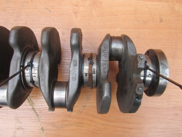 фото №12, Opel astra ii g 1.4 1.6 16v x16xe wał колінчастий номінальний r 90467348 nr4