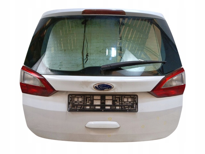 фото №1, Крышка багажника зад задняя ford c-max mk2 2010-2015 цвет 5a