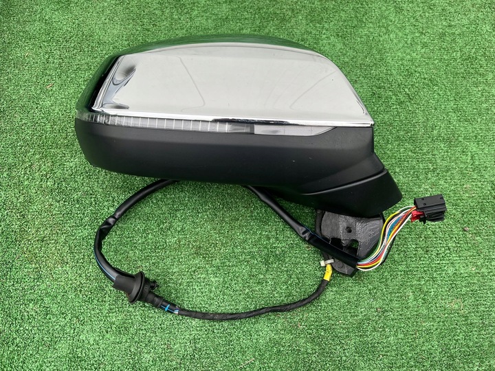 фото №1, Дзеркало праві audi sq7 q7 4m ii 13 pin асистент хром lz7s