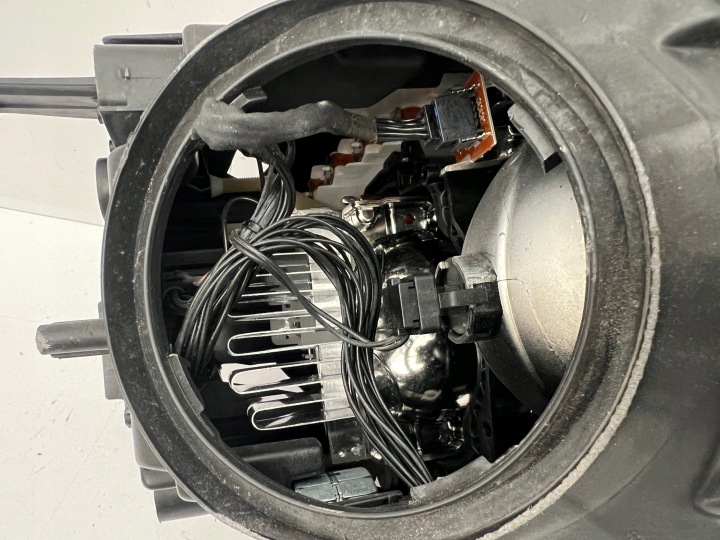 фото №11, Фара права mini f54 f55 f56 f57 європа led адаптивний 7416984 2014+