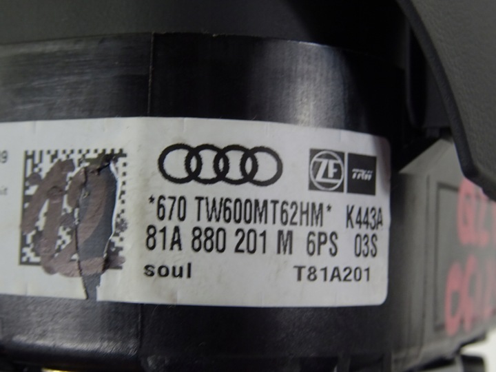 фото №10, Audi q2 81a повітряна подушка водія 81a880201m