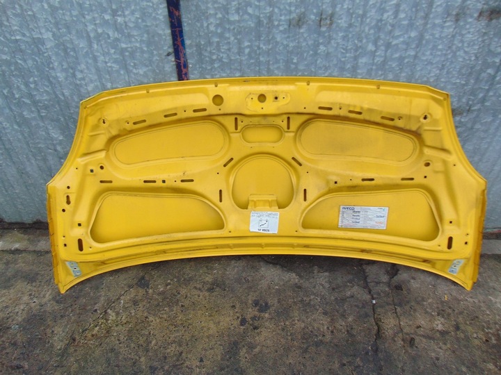 фото №11, Капот крышка двигателя iveco daily iii рестайлинг 2006-