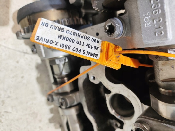 фото №13, Bmw 550i f10 x5 e70 n63 n63b44a 4.4 головка двигателя правая 7573937 7573940