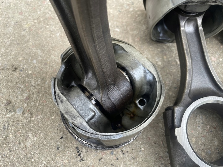 фото №8, Поршень шатун renault master ii mascott 3.0 dci dxi zd3