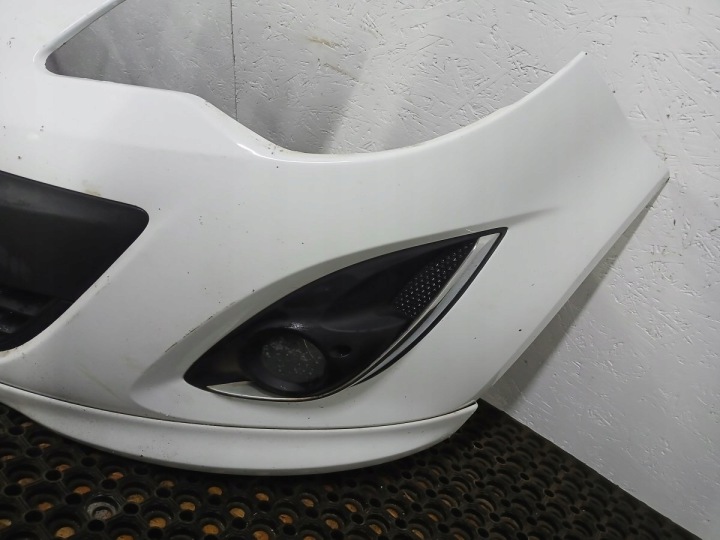 фото №7, Opel corsa d opc рестайлинг бампер перед z474 противотуманка