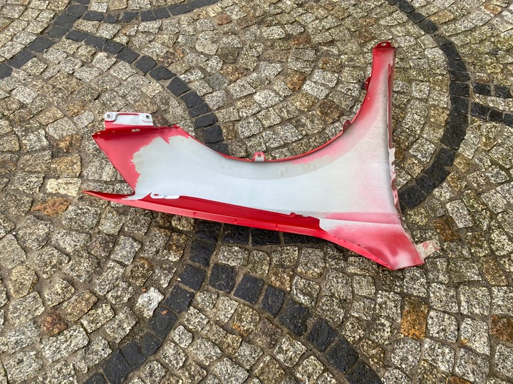 фото №14, Skoda fabia iii 6v крыло левый перед 6v0821105 оригинал