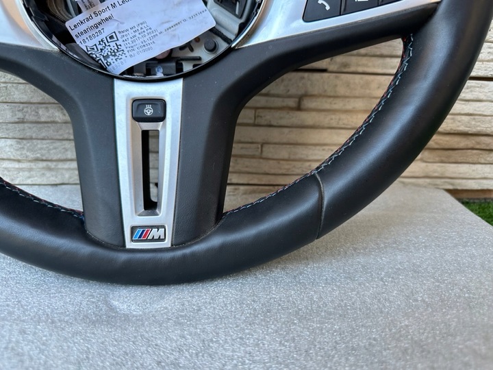 фото №5, Кермо bmw m5 f90 m8 f91 f92 f93 з підігрівом