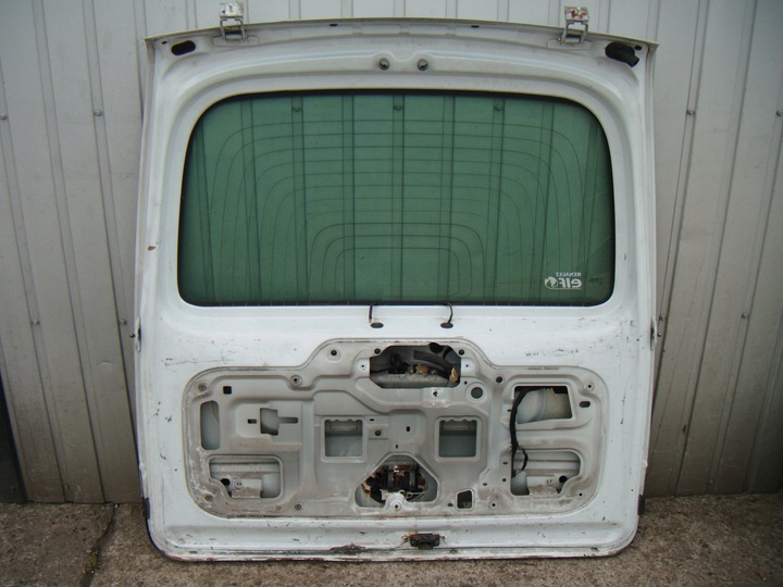 фото №5, Renault kangoo 2003-2008 1.5 dci кришка багажника з скло комплектна