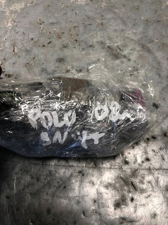 фото №5, Замок запалювання + ключ vw polo iv 9n рестайлінг 4b0905851q