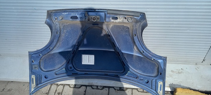 фото №8, Капот передняя daewoo matiz 0.8 02r hb
