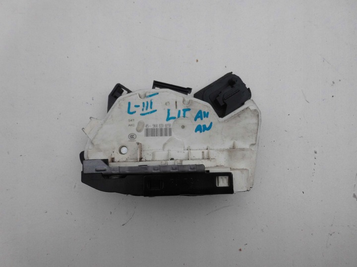 фото №1, Замок дверь 5k4839015r leon iii golf vi левый зад