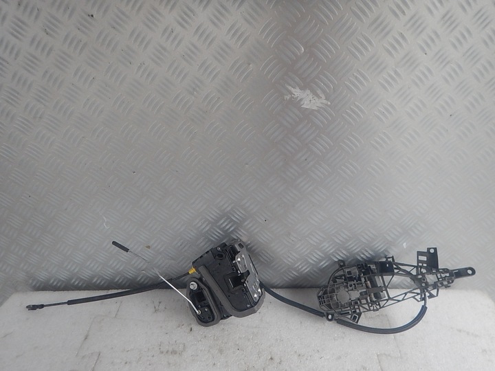 фото №1, Opel astra v k лівий замок двері зад