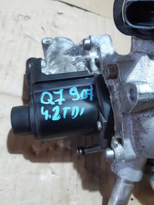 фото №5, Audi q7 4l 4.2 tdi клапан egr 057131501e 057131224e