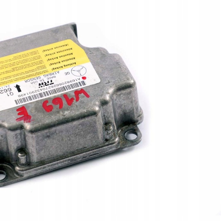 фото №11, Mercedes w169 w245 модуль датчик подушка безпеки a1698206626