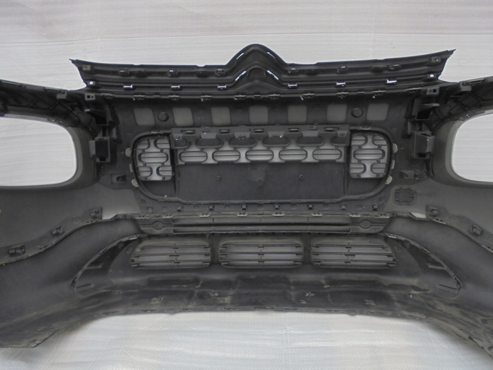 фото №11, Бампер перед накладка citroen c3 aircross 17-20 bez pdc 13490015 kvj хороший
