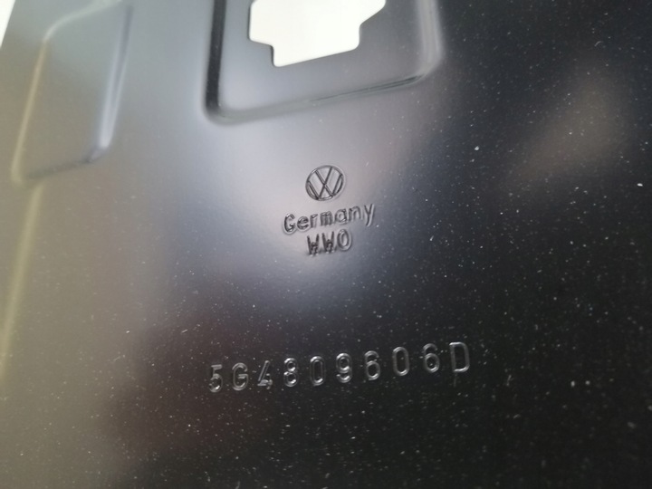 фото №8, Стійка поріг bok праві перед vw golf vii 5g4 новий оригінал hal 8817