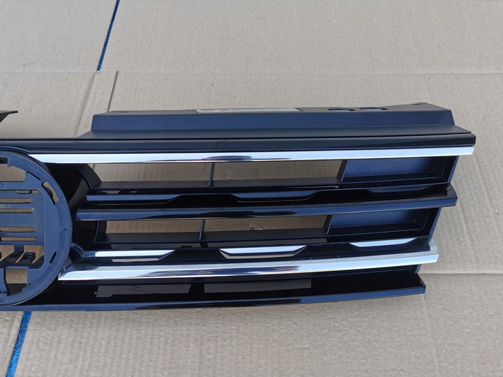 фото №8, Vw tiguan ii 5na r-line решётка радиатора решётка радиатор 5na853653b b.ładny