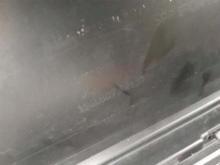 фото №9, Vw passat b8 рестайлінг універсал бампер задній зад 3g9807421d