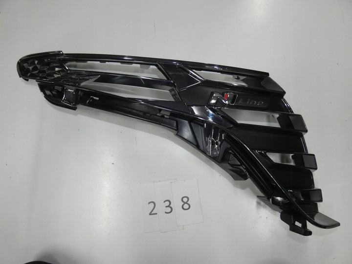 фото №6, Решітка бампера, рамка лампи передній hyundai tucson iv n- line 238.