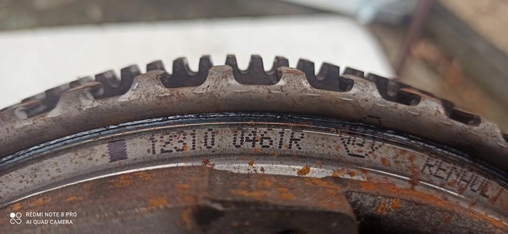 фото №4, Dacia renault 1.3b зчеплення колесо двомасовий