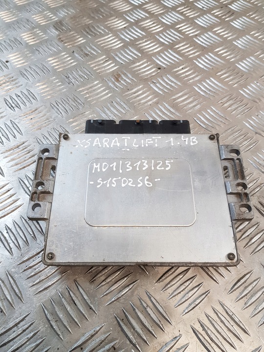 фото №8, Блок управления двигателя 9646509880 9647395380 xsara i рестайлинг 1.4b европа