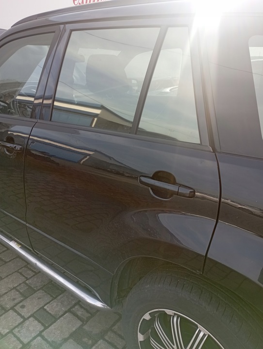 фото №1, Suzuki grand vitara ii двері ліві зад задні голий