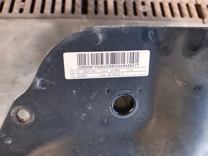 фото №8, Jeep renegade 15- подрамник балка подвешивание перед 00520617430