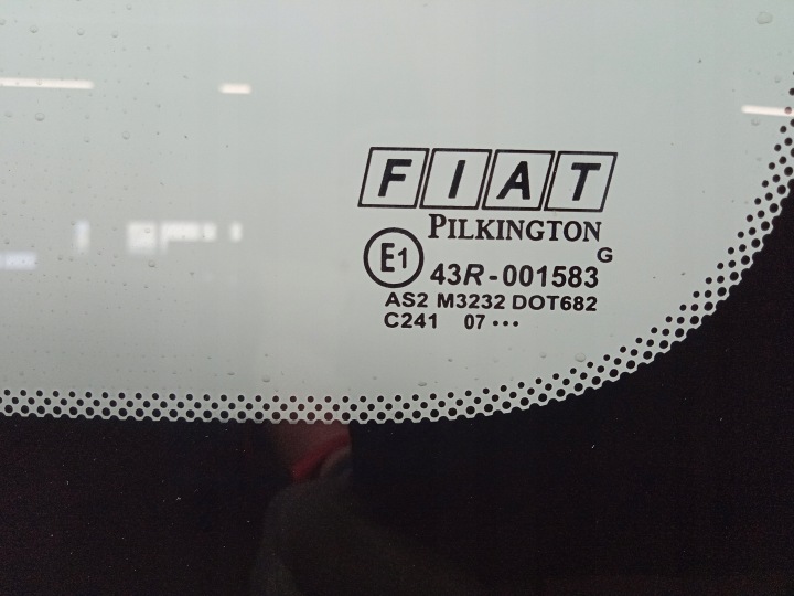 фото №6, Fiat panda ii задняя крышка багажника 652