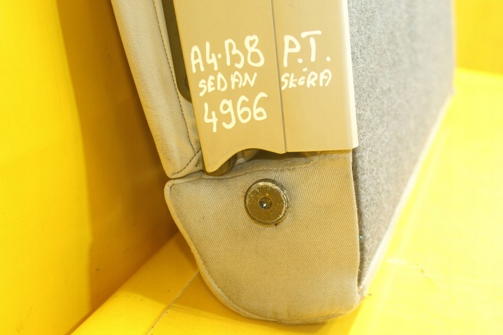 фото №11, Спинка сидіння правий зад підлокітник audi a4 b8 sedan шкіра