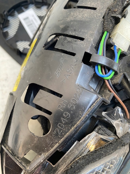 фото №7, Toyota auris ii 2 e18 9pin зеркало правые 8791002f10