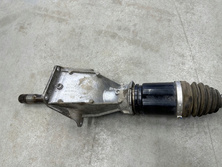 фото №5, Піввісь права праві перед bmw x3 g01 x4 g02 8643184 оригінал ідеальна