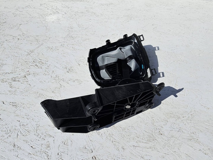 фото №8, Nissan qashqai j11 кулиса коробки ручка изменения коробка передач 96935hv50a