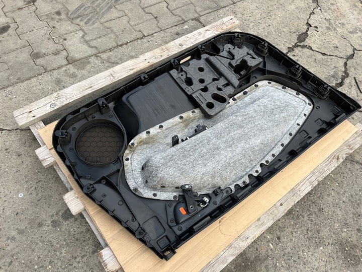 фото №11, Alfa romeo mito боковина обивка дверь правые перед оригинал европа