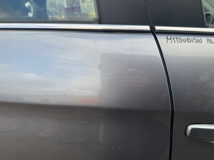 фото №6, Mitsubishi asx i дверь правые задние правые зад u17a