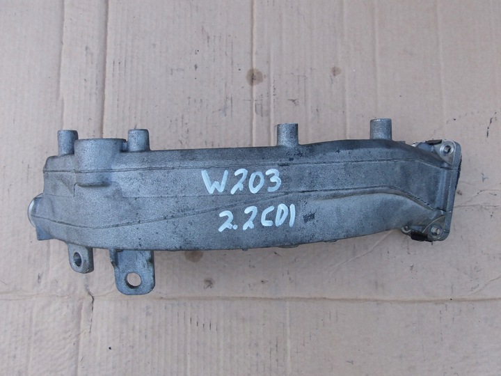 фото №1, Радіаторів вихлопних газів egr mercedes c w203 2,2 cdi 6111410204