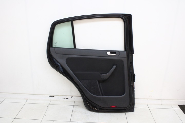 фото №6, Vw golf vi 6 plus 2008r- двері лівий зад ліві задні lc9x - код фарби