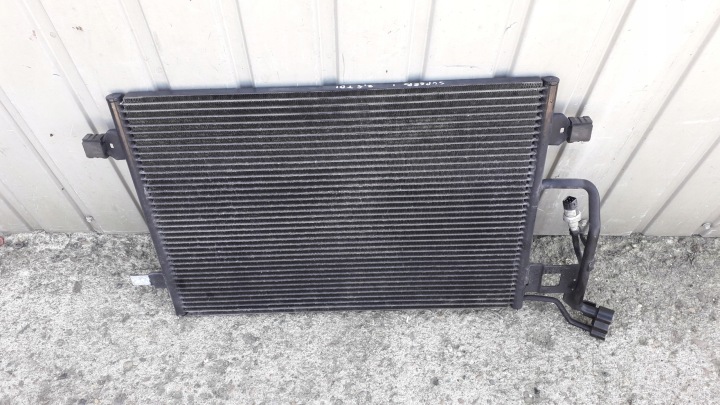 фото №6, Superb i 1 01-08 2.5 v6 tdi радиатор кондиционера