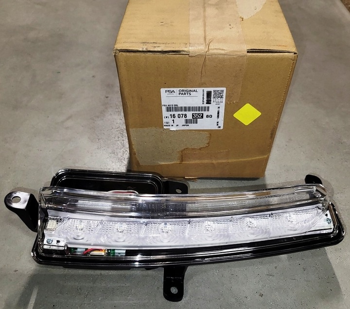 фото №9, Свет дневные led c c4 aircross правые