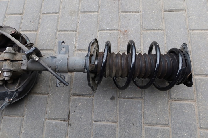 фото №7, Поворотный кулак правые перед kadjar 1.2 tce