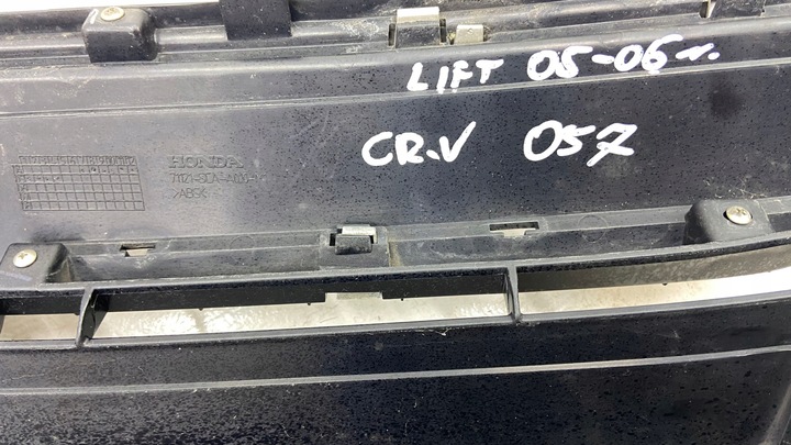 фото №15, Решітка радіатора решітка радіатор honda cr-v ii рестайлінг 2005-2006r